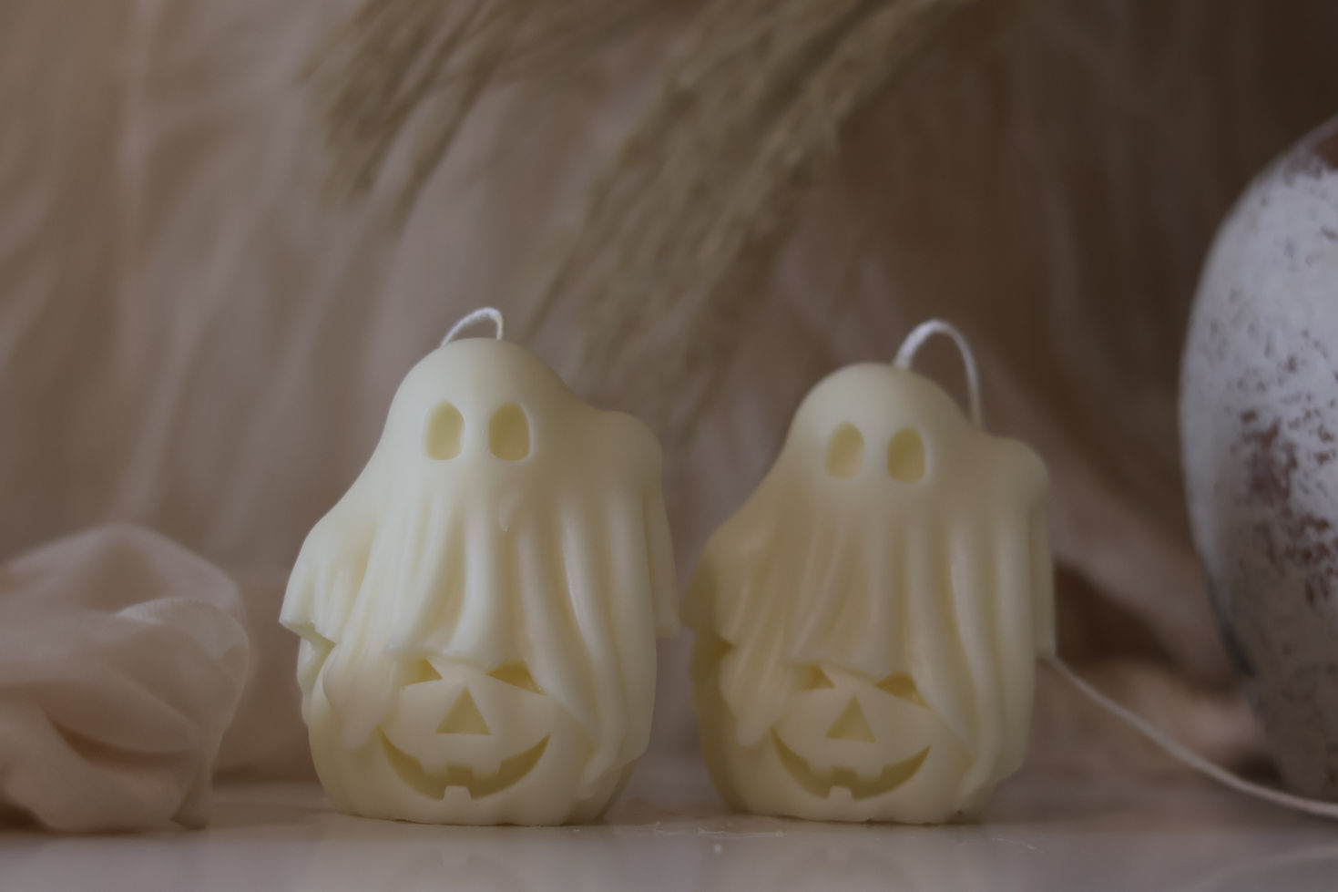 Unique Halloween candles