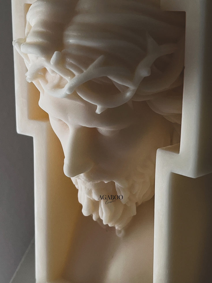 Sacred symbol candles