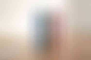 Modern pillar candle