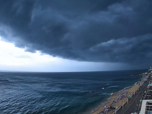 clima bahia hoje como fica