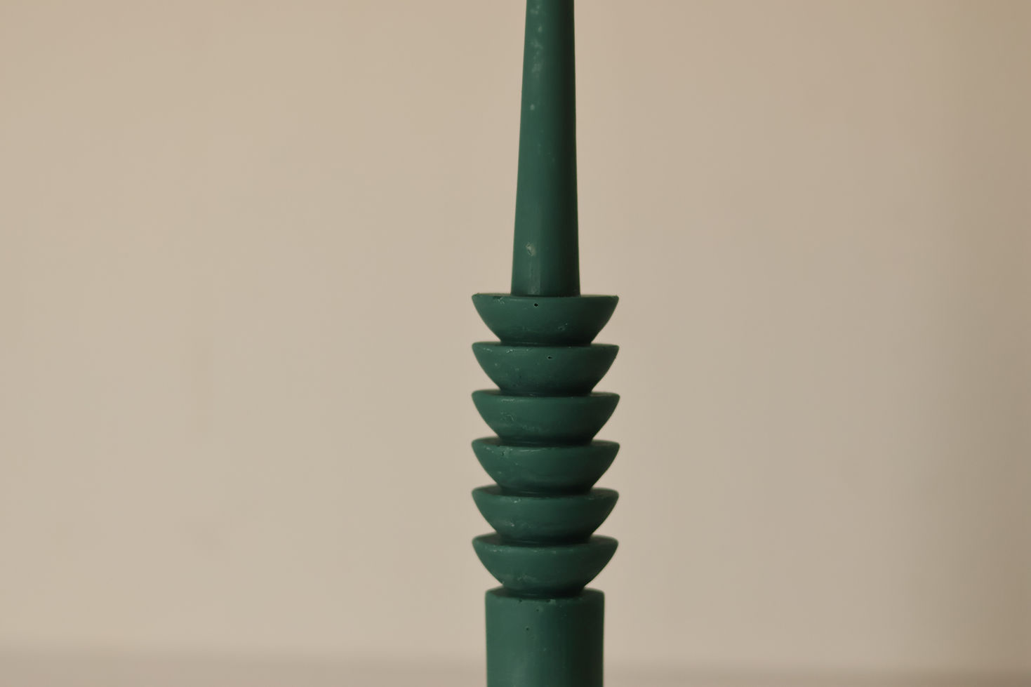 Elegant pillar candles