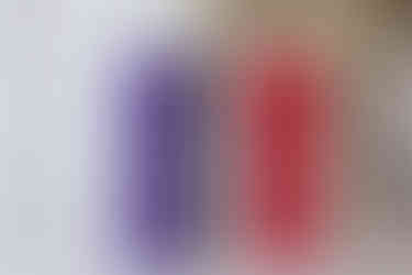 Heart-shaped pillar candles