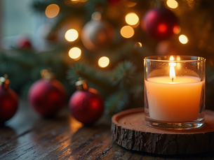 Unique Shaped Christmas Candles from Agaboo: Perfect Decor and Gifts for the Holiday Season