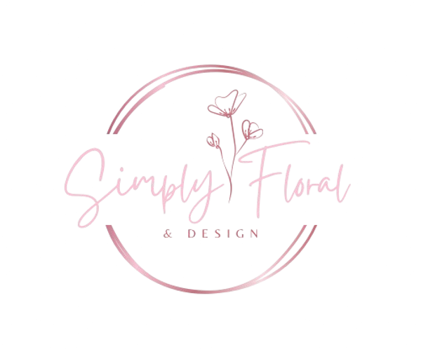 Simply Floral & Design logo