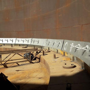 Rehabilitation and maintenance of two storage tanks