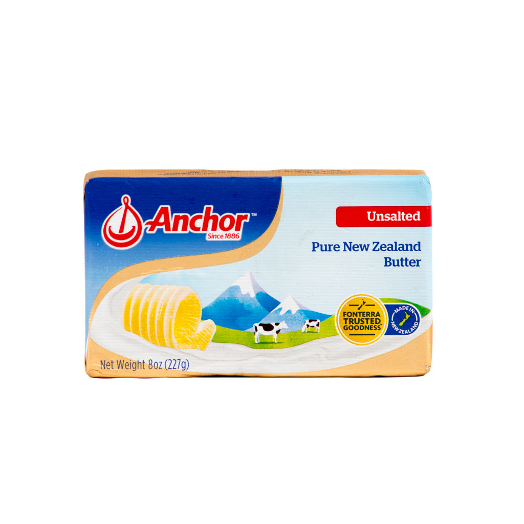 Anchor Pure New Zealand Block Butter Salted Ntuc Fairprice