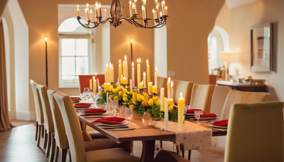 Faith and Fellowship Mixer