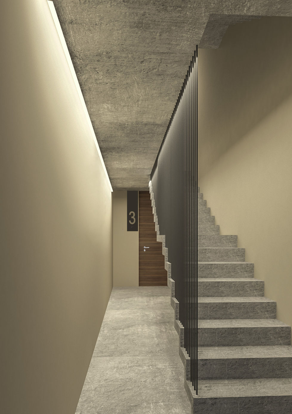 PASILLO INGRESO DEPAS