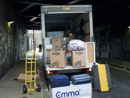 How to move in Shoreditch, Camden and other busy London areas with less stress