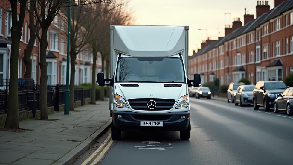 Choosing the Best Man and Van Services Surrey