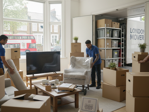 Family House Moves in London: A Practical Planning Guide for Flats, Houses and Larger Homes