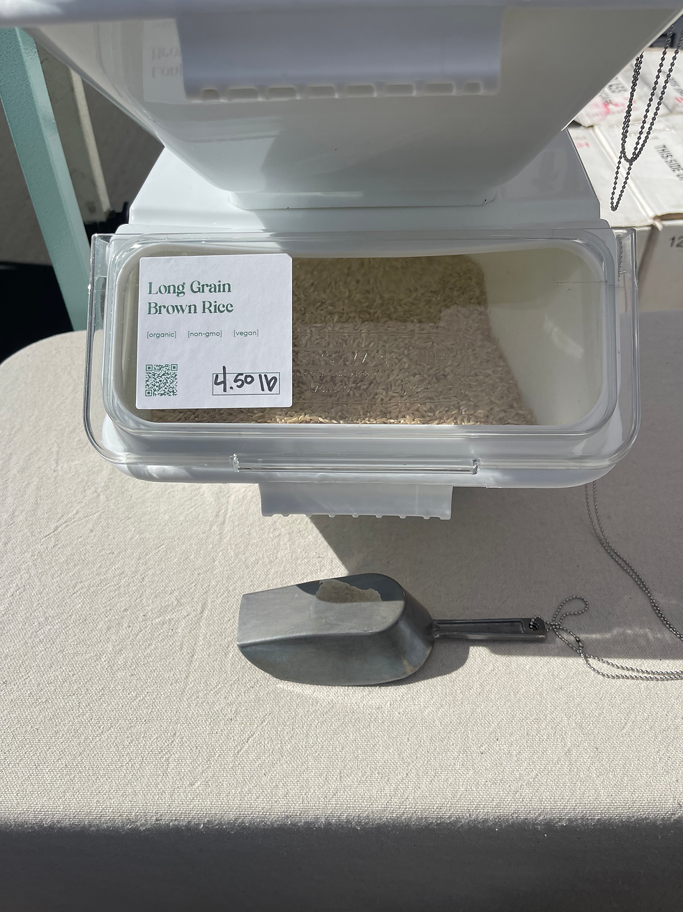 LONG GRAIN BROWN RICE