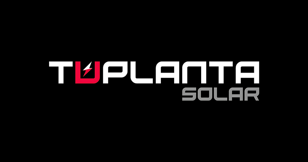The logo of Tu Planta Solar, Puerto Pico.
