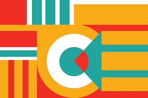 'Fundamental Pencils' Alberta Univeristy of the Arts Banner Design Flat