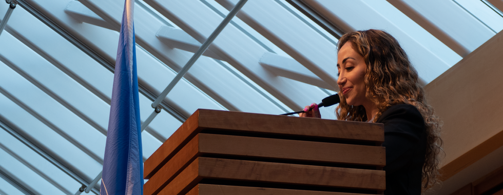 UNACTO Director of Communications Sharmin Hassaniani