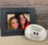 "Chance made us neighbors, hearts made us friends"."