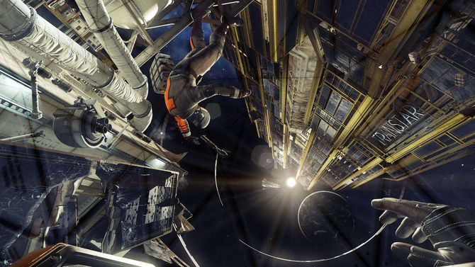 New Prey Video Goes Into Space and Turns You Into a Coffee Cup