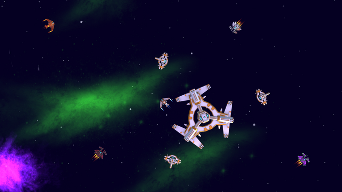 New Space MMO Roguelike Puts 1000+ Players in One World