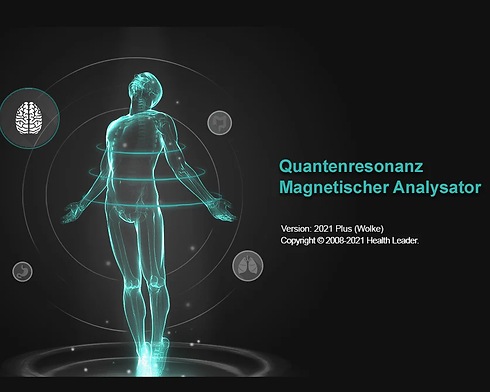Quantenresonanzanalyse KI gestützte Gesundheitsanalyse