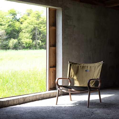 IKIKI グランドチェア オークキャンパス オリーブ IKIKI(イキキ