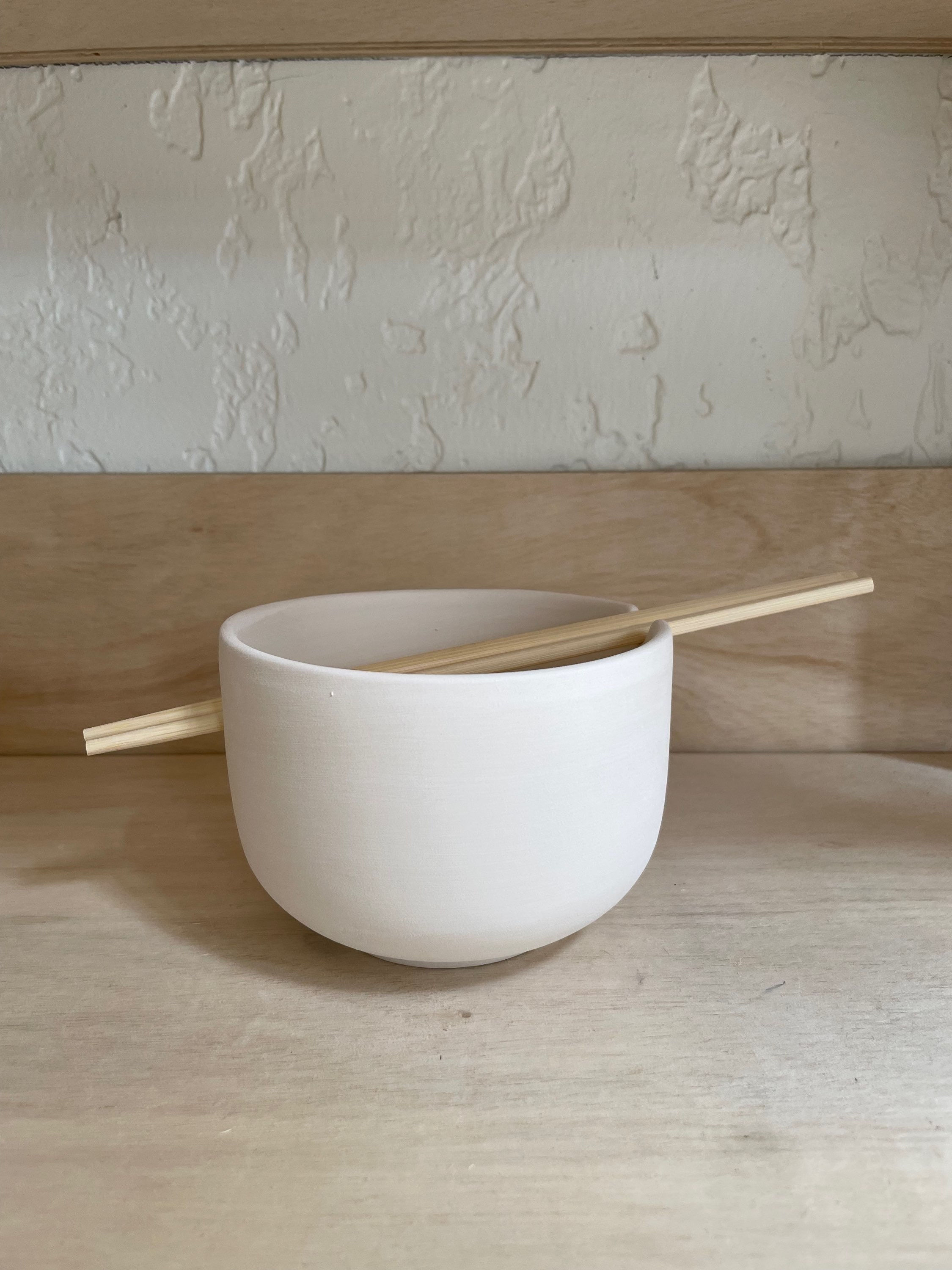 Noodle Bowl w\ Chopsticks