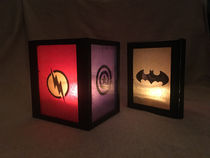 DIY Superhero Lantern