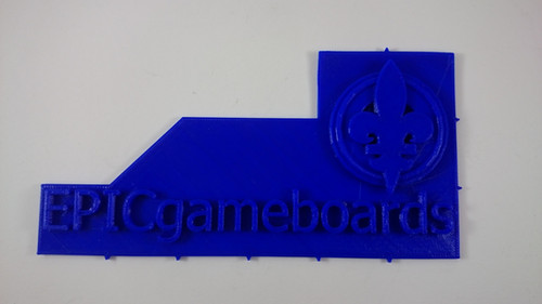 3D Printed Sisters of Battle Quick Ruler | webstore