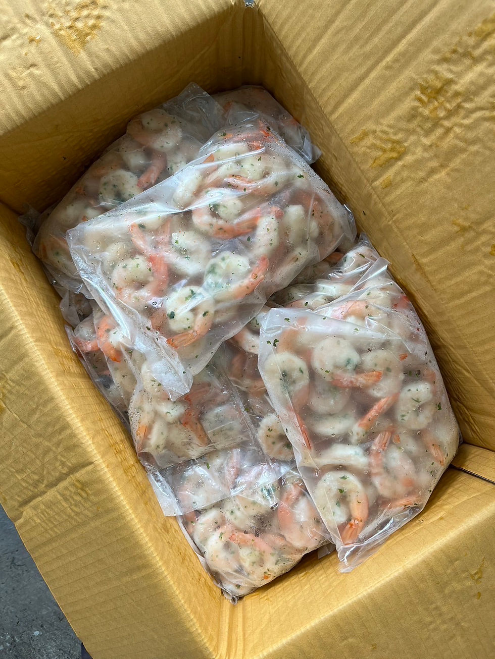ภาพขนาดย่อ: กุ้งเด้งรสออริกาโน 105฿