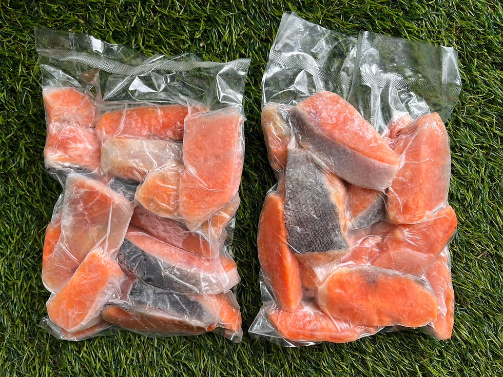ภาพขนาดย่อ: แซลม่อนคิริมิ 130฿