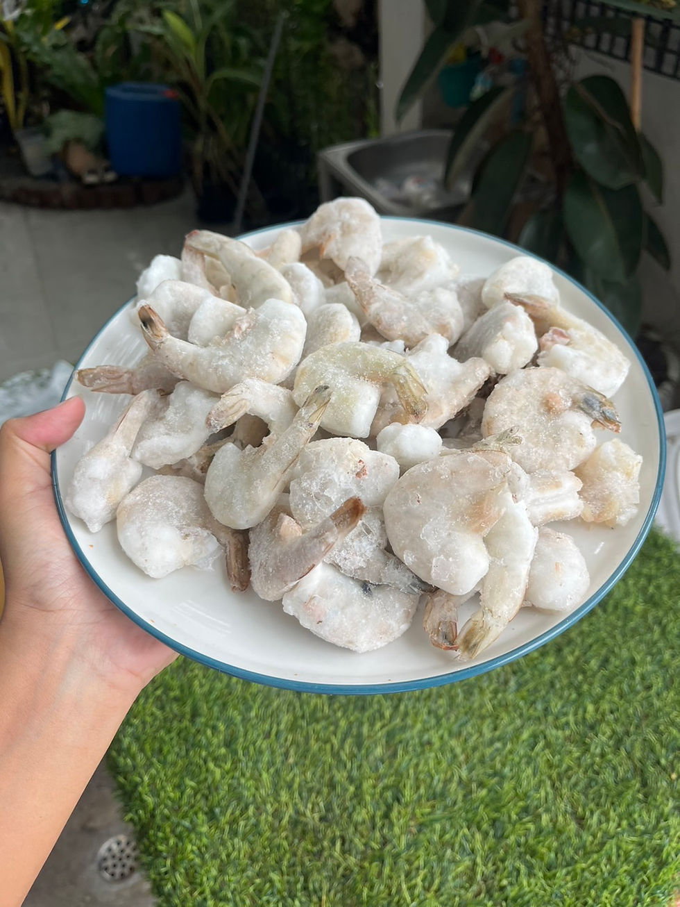 ภาพขนาดย่อ: กุ้งดิบติดเปลือก 16/30 120฿
