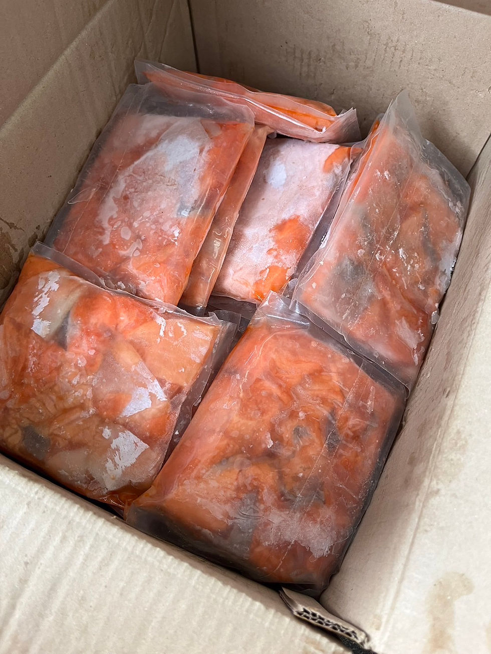 ภาพขนาดย่อ: เนื้อปลาแซลม่อน โคโฮ 117฿