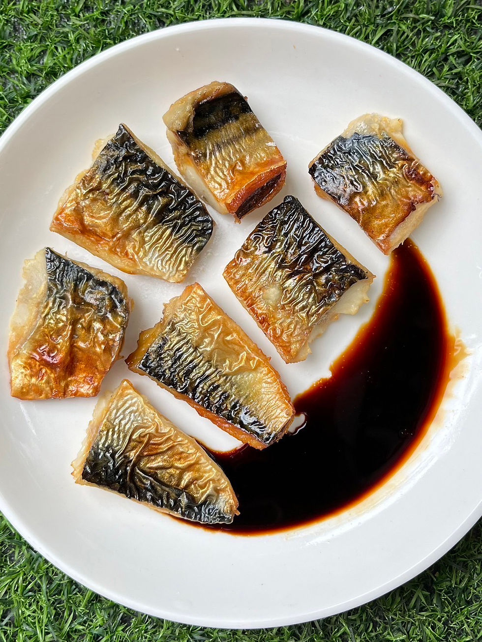 ภาพขนาดย่อ: ซาบะหั่นชิ้น  55฿