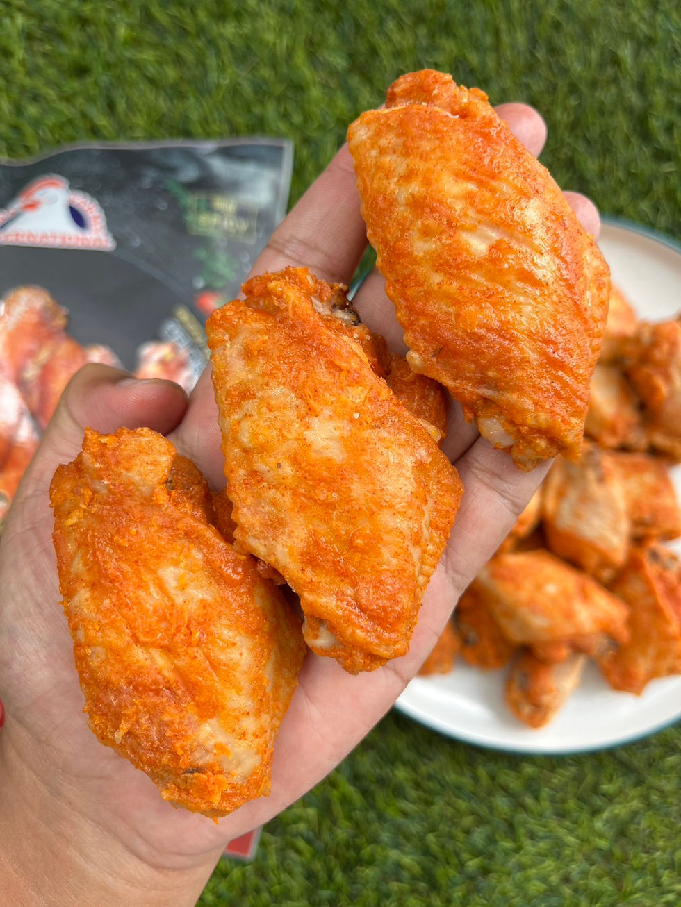 ภาพขนาดย่อ: ปีกกลางสไปซี่สหฟาร์ม 150฿