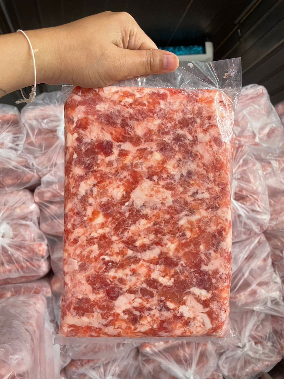 ภาพขนาดย่อ: หมูบด(ผสม) ถุงใส/ถุงม่วง 45฿
