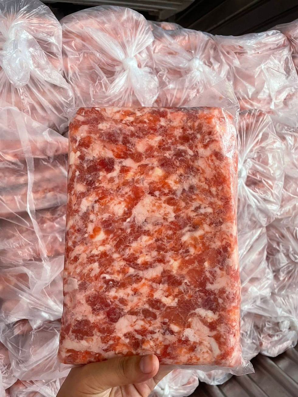 ภาพขนาดย่อ: หมูบด(ผสม) ถุงใส/ถุงม่วง 45฿