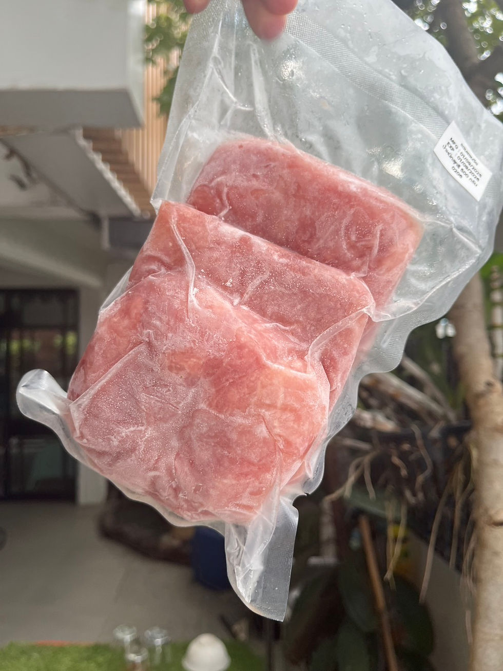 縮圖：แฮมไก่ 45฿