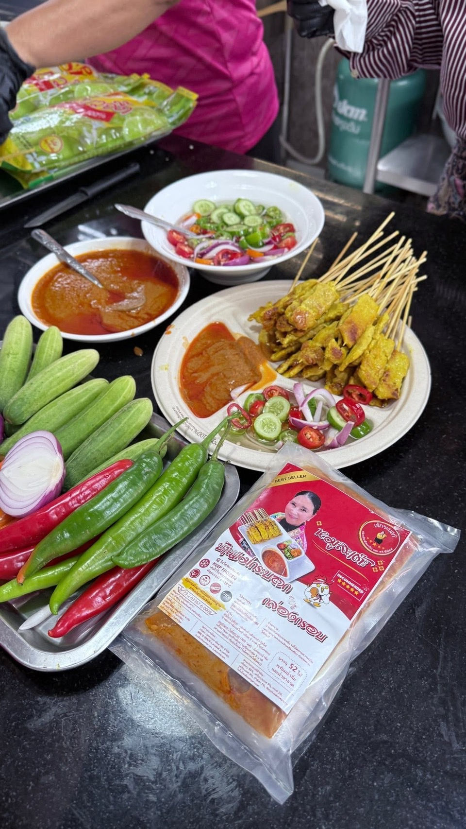 ภาพขนาดย่อ: หมูสะเต๊ะ  235฿