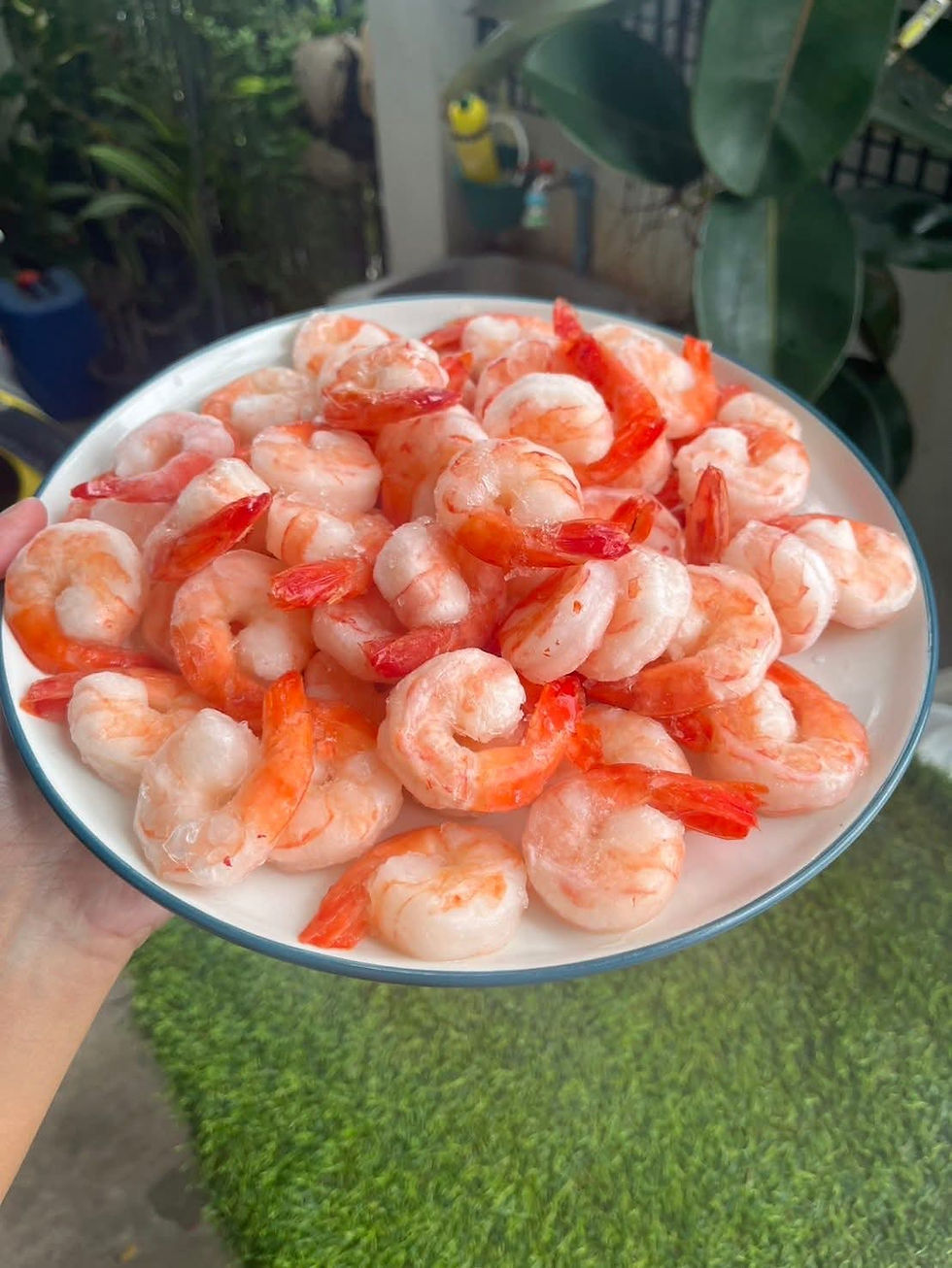 ภาพขนาดย่อ: กุ้งขาวต้มเด้ง 41/50  125฿