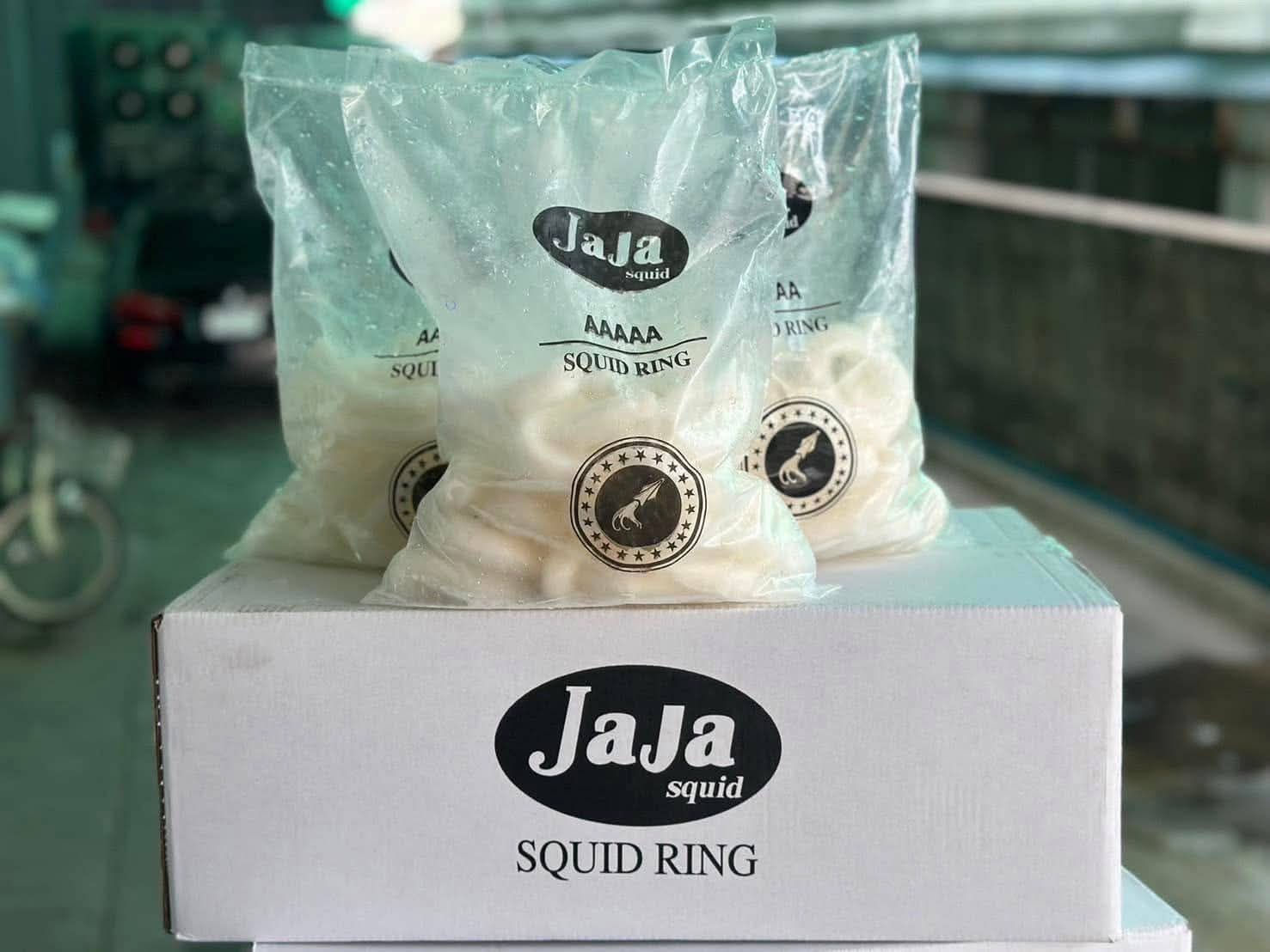 Jaja หมึกวงขาว 65฿