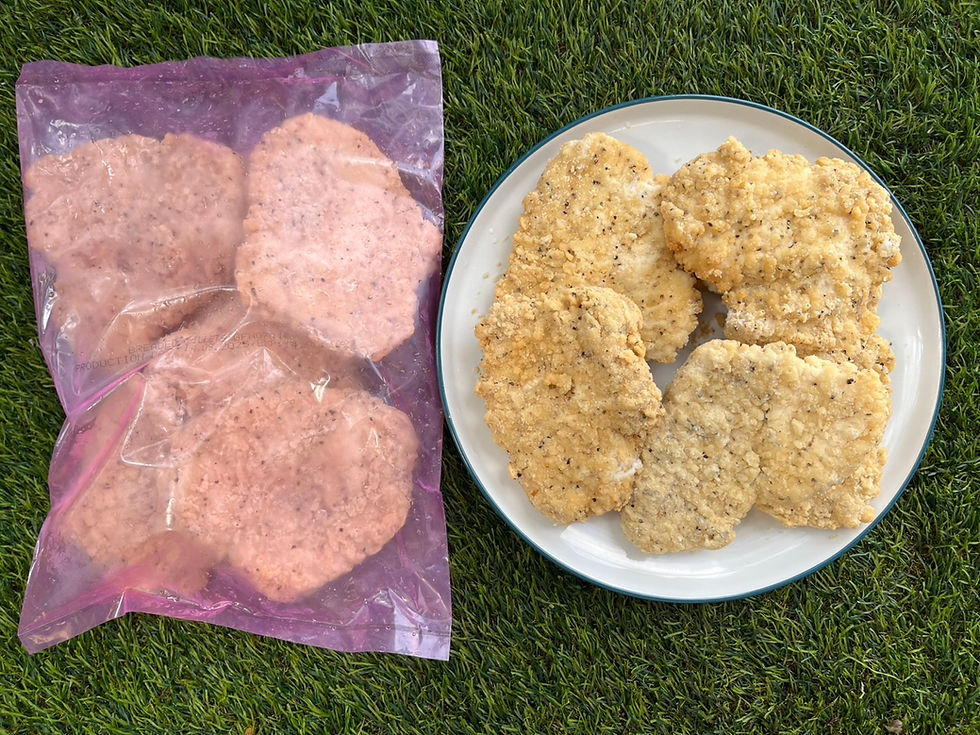 ภาพขนาดย่อ: CP อกไก่กรอบถุงชมพู  85฿