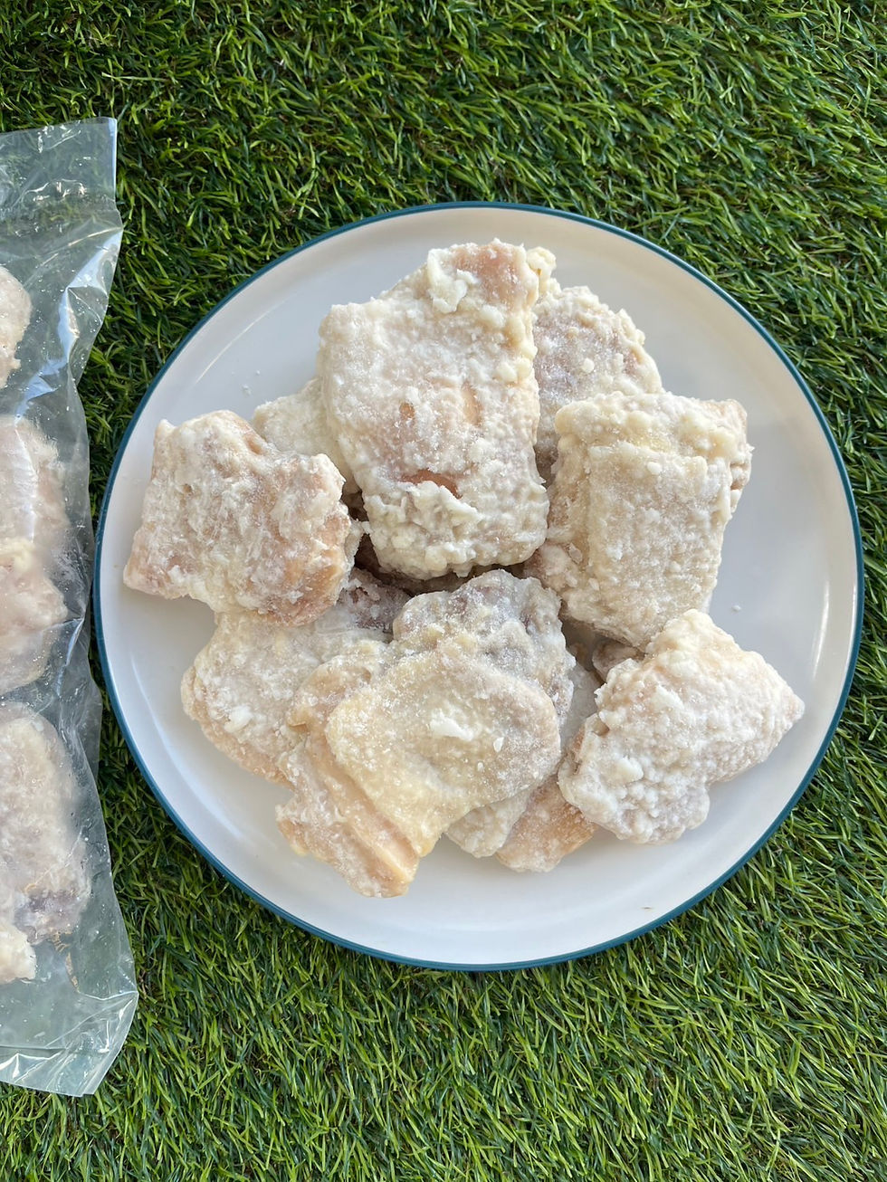 ภาพขนาดย่อ: สเต็กไก่กรอบ 88฿