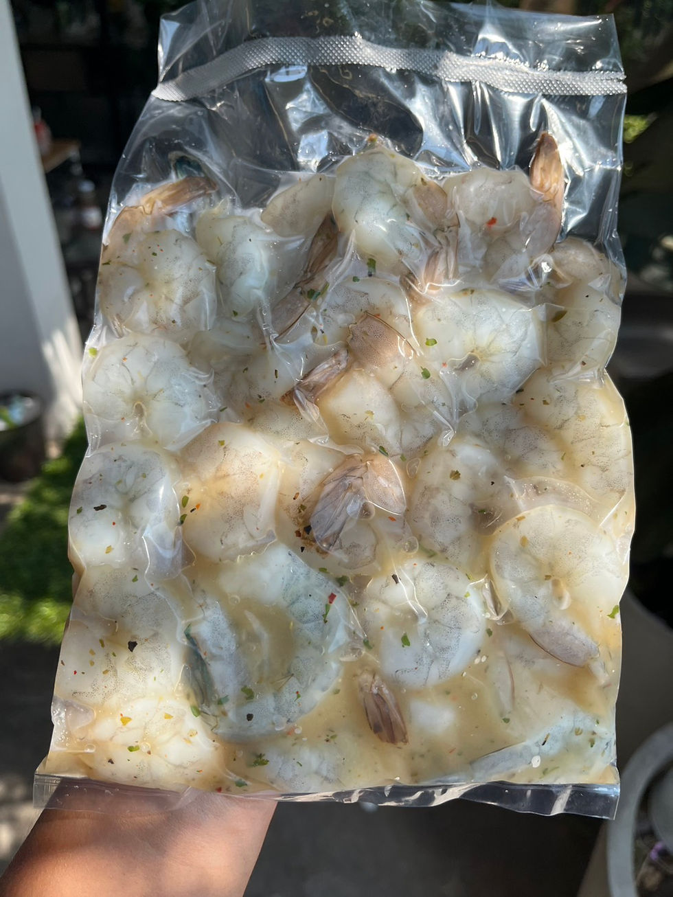 ภาพขนาดย่อ: กุ้งเด้งกรอบพิซซ่า 26/30  100฿