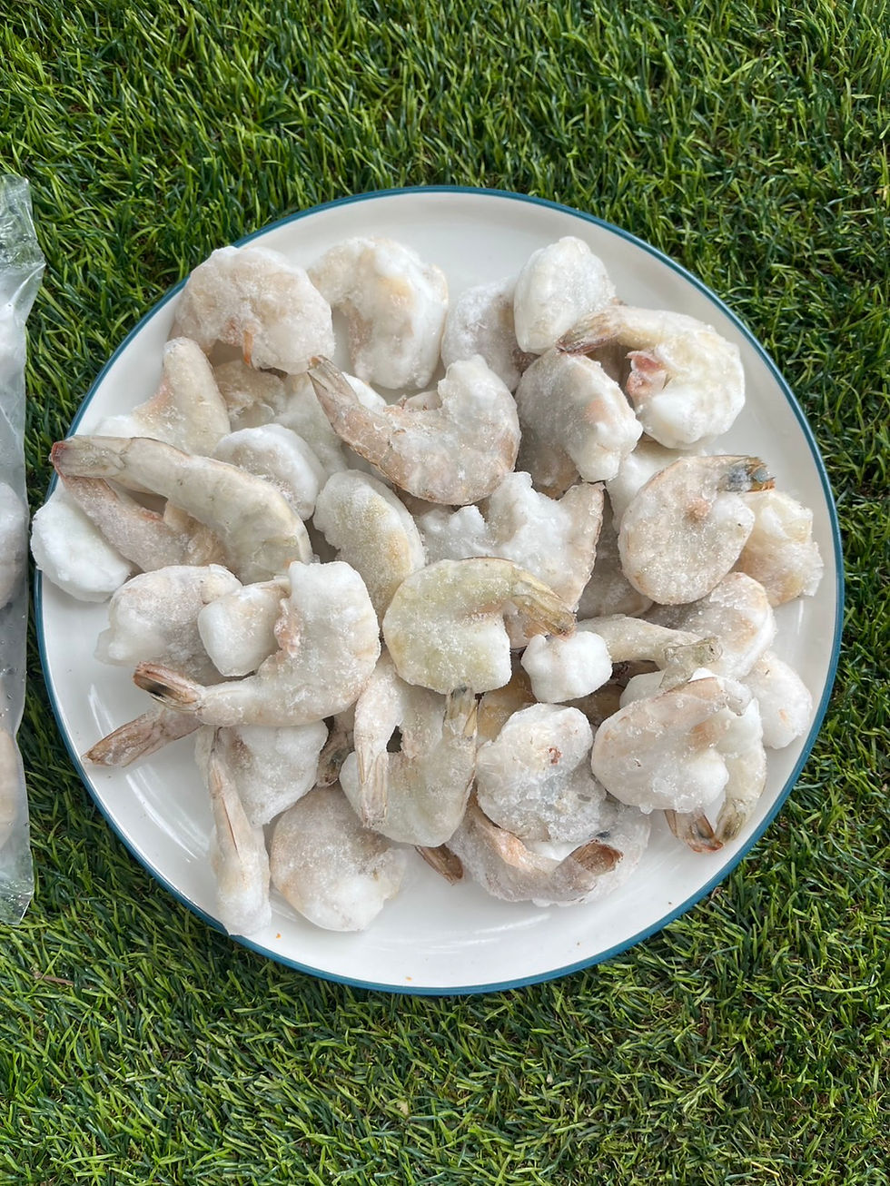 ภาพขนาดย่อ: กุ้งดิบติดเปลือก 16/30 120฿