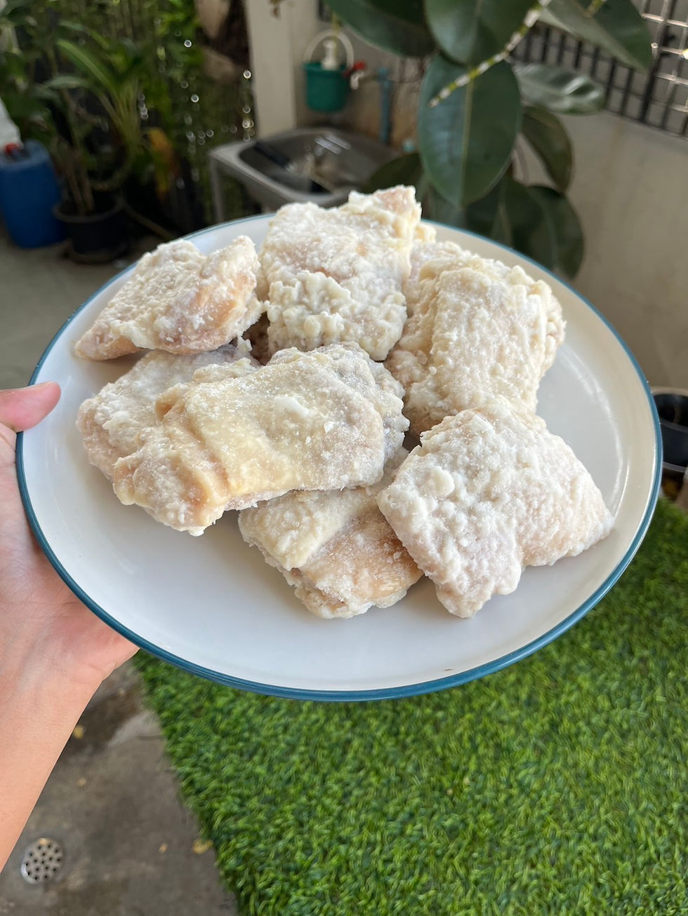 ภาพขนาดย่อ: สเต็กไก่กรอบ 88฿