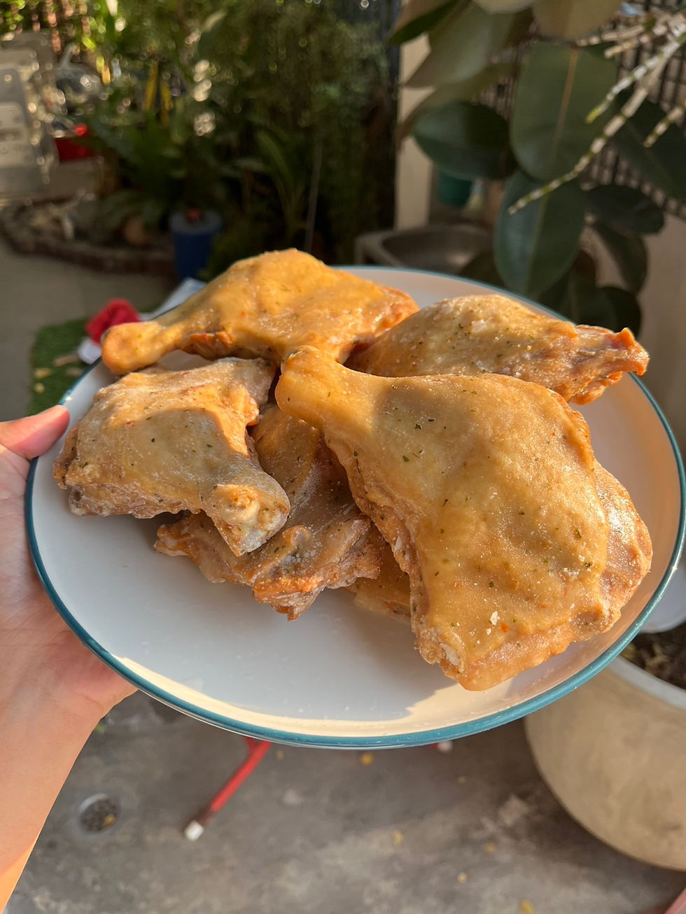 ภาพขนาดย่อ: น่องไก่สมุนไพร TGF 80฿