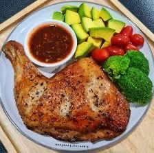 ภาพขนาดย่อ: น่องไก่สมุนไพร TGF 80฿