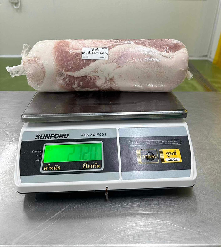 ภาพขนาดย่อ: รายการเนื้อหมูพันแรป 134-166฿