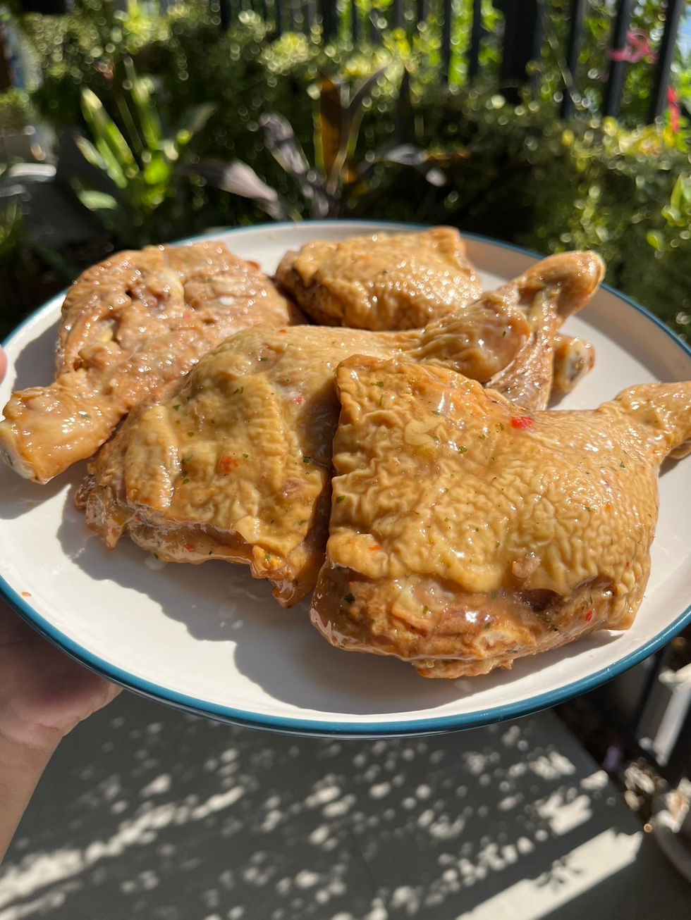 ภาพขนาดย่อ: น่องไก่สมุนไพร TGF 80฿