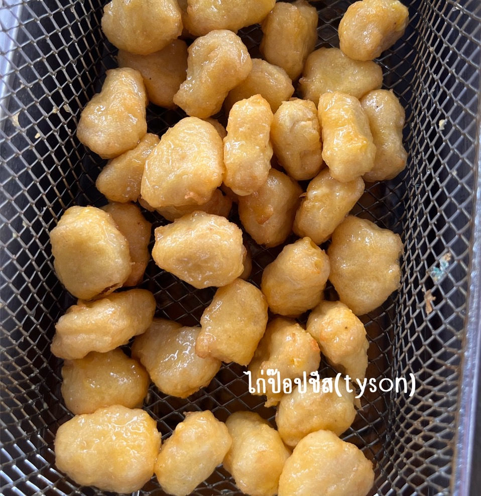 ภาพขนาดย่อ: ไก่ป๊อปชีส 95฿