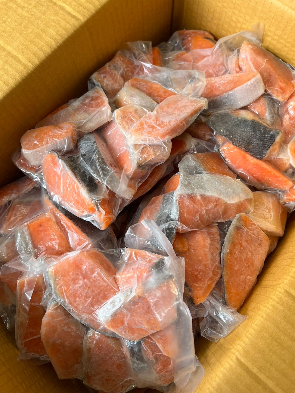 ภาพขนาดย่อ: แซลม่อนคิริมิ 130฿